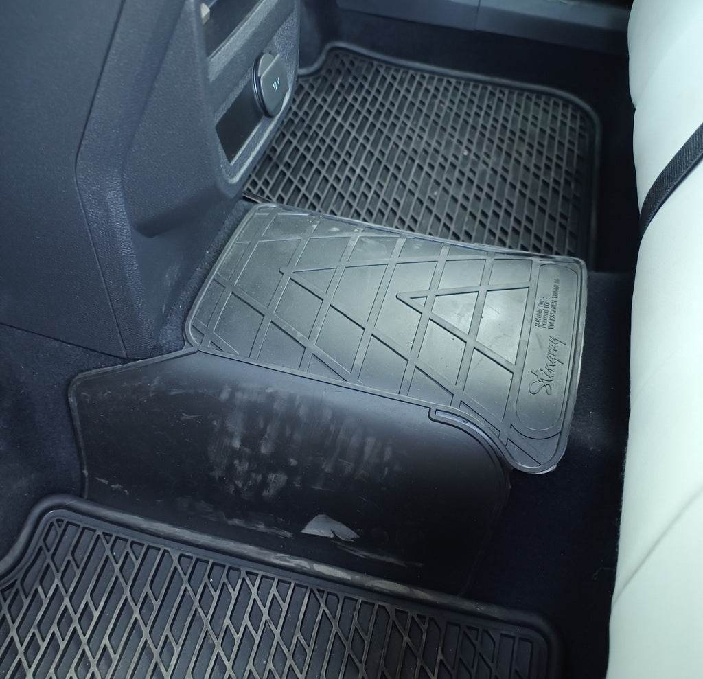 Rear Jumper Mat (Stingray Premium) for Volkswagen Tiguan 2016-2023 - Reelken Auto