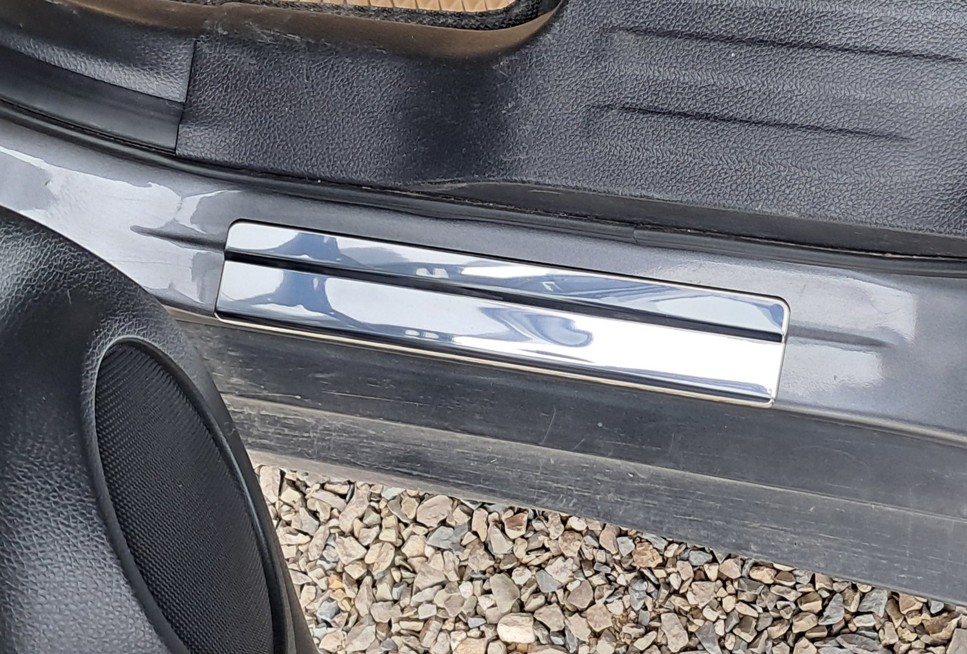 Door Sill Protectors OmsaLine (4 pcs, Stainless Steel) for Nissan X-trail T32/Rogue 2014-2021 - image 2