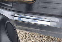 Door Sill Protectors OmsaLine (4 pcs, Stainless Steel) for Nissan X-trail T32/Rogue 2014-2021 - image 2