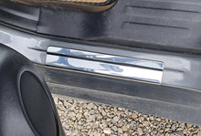 Door Sill Protectors OmsaLine (4 pcs, Stainless Steel) for Nissan X-trail T32/Rogue 2014-2021 - image 2