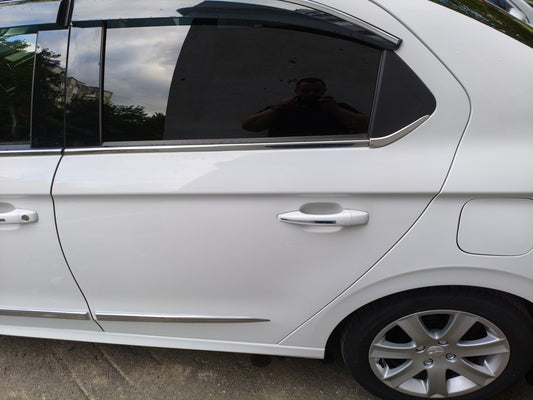 Window Trim Stainless Steel for Citroen C-Elysee 2013-2022 - image 2