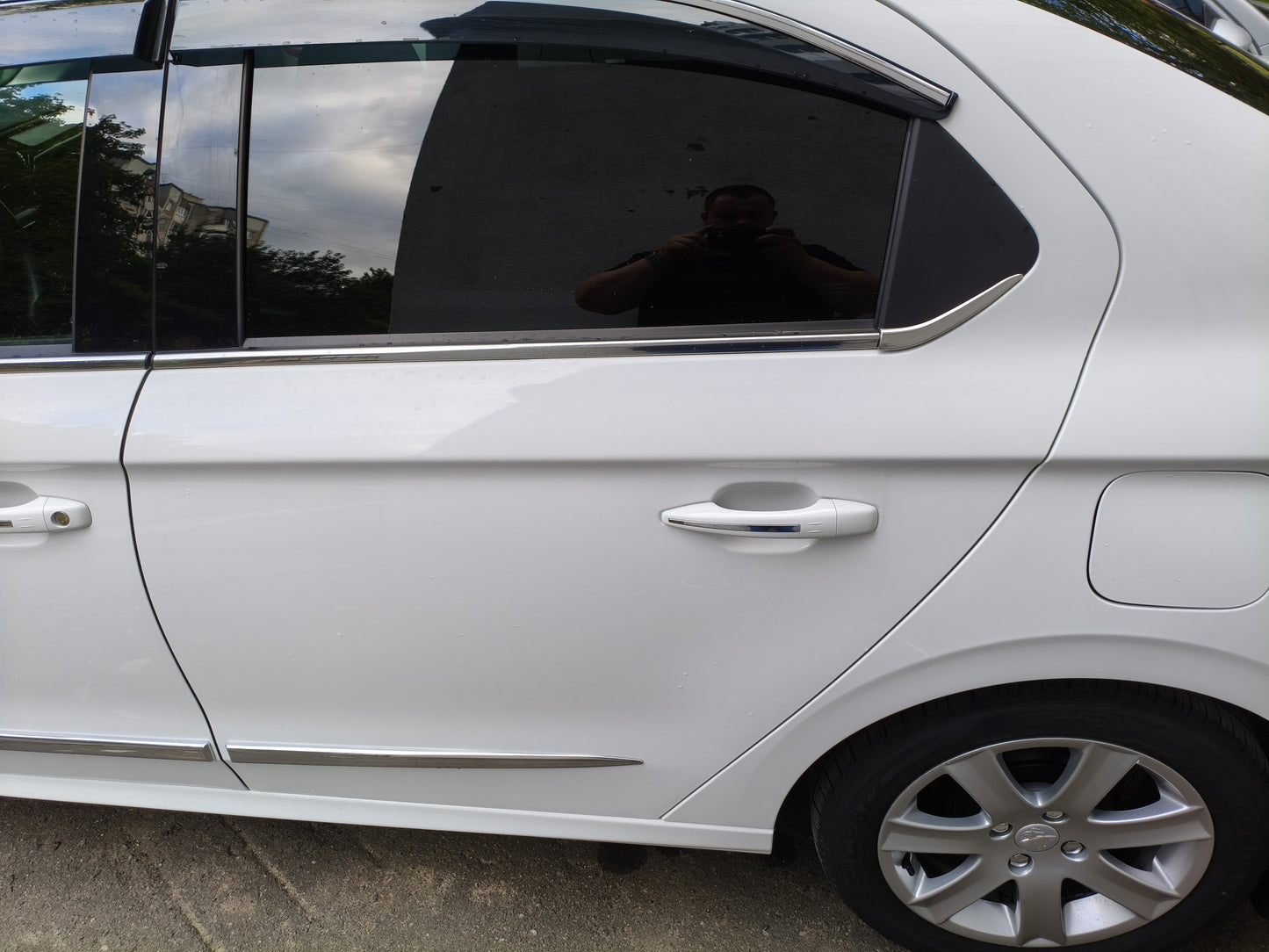 Stainless Steel Window Trim for Peugeot 301 2012- - image 4