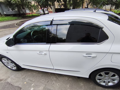 Stainless Steel Window Trim for Peugeot 301 2012- - image 5