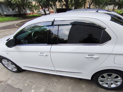 Window Trim Stainless Steel for Citroen C-Elysee 2013-2022 - image 3