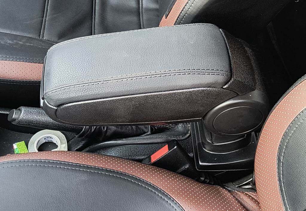 Armrest in OmsaLine glass holder for Opel Astra G classic 1998-2012 - Reelken Auto