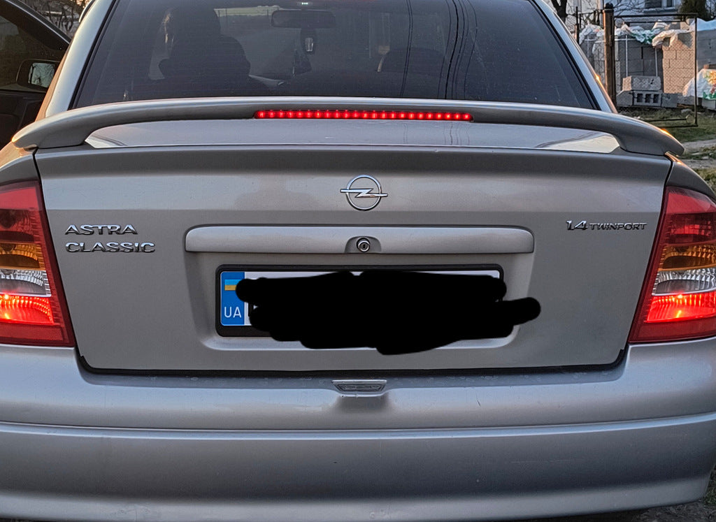 Sedan Spoiler (primed for painting) for Opel Astra G classic 1998-2012 - image 4
