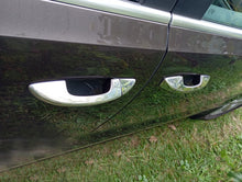 Chrome Door Handle Covers (4 pcs, Stainless Steel) for Seat Alhambra 2010- - image 1