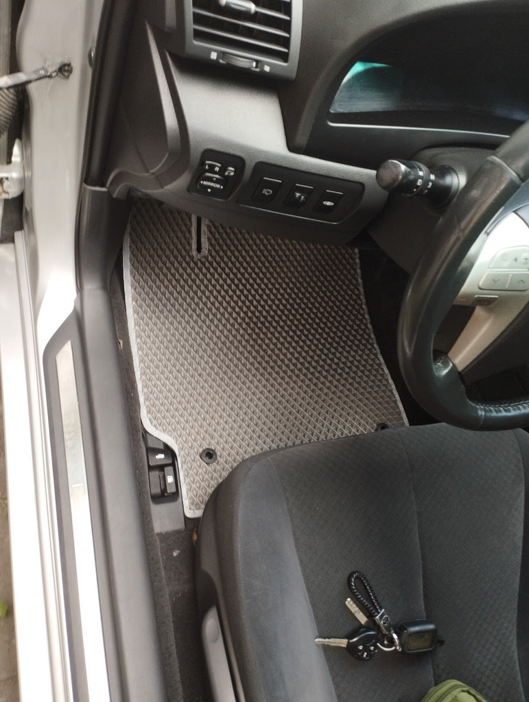 EVA Floor Mats (Gray) for Toyota Camry 2006-2011 - image 1