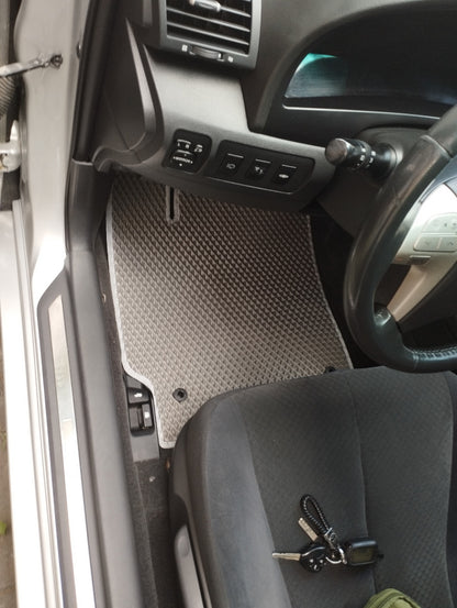 EVA Floor Mats (Gray) for Toyota Camry 2006-2011 - image 1