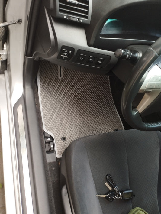 EVA Floor Mats (Gray) for Toyota Camry 2006-2011 - image 1