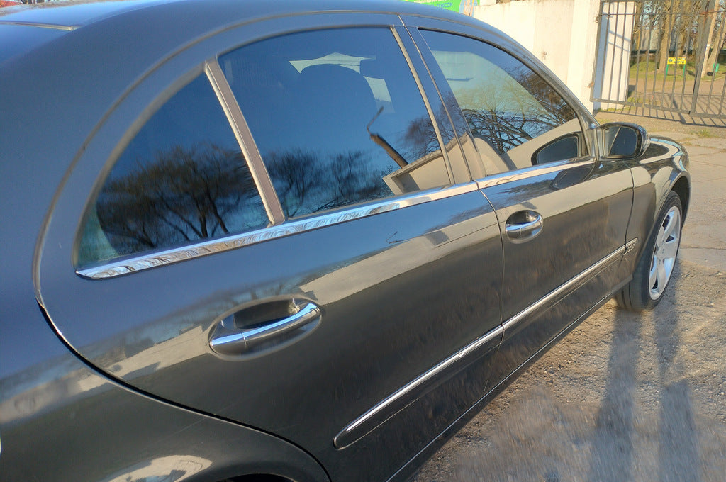 External edging of glasses (stainless steel) for Mercedes E-class W211 2002-2009 - image 12