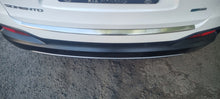 Carmos Stainless Steel Rear Bumper Protector for Kia Sorento III UM 2014-2020 - image 1