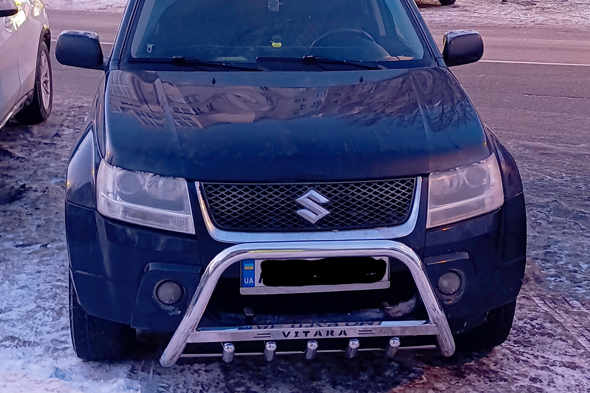 Bull Bar WT004 Stainless Steel for Suzuki Grand Vitara 2005-2017 - image 10