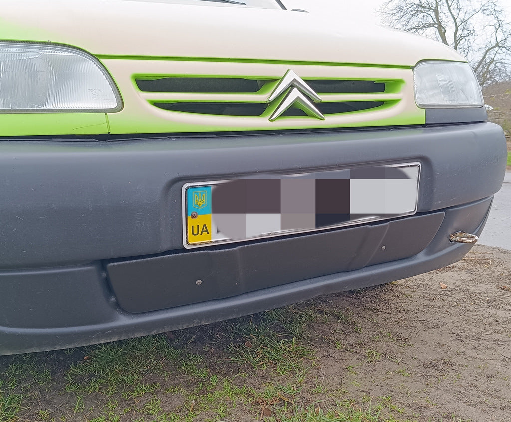 Winter grille (1996-2003) for Citroen Berlingo 1996-2008 - image 2