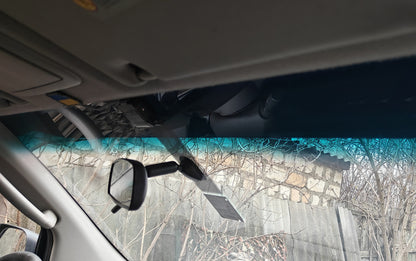 Windshield Sun Visor (Frame Mounted) for Nissan Navara 2006-2015 - image 4