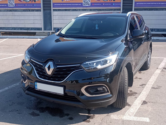 The hood deflector (EuroCap) for Renault Kadjar - Reelken Auto