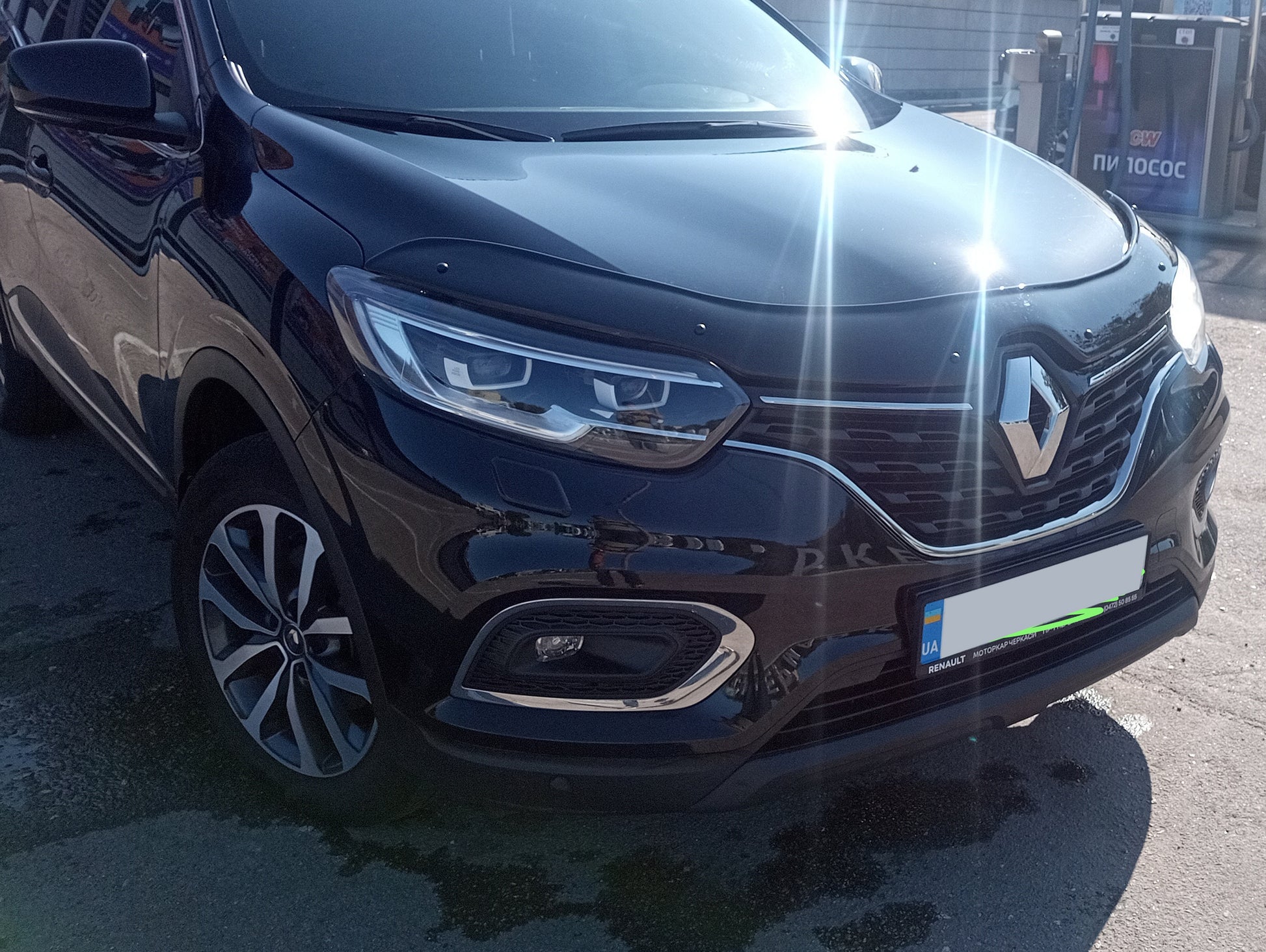 Hood Deflector (EuroCap) for Renault Kadjar 2015-2022 - image 2