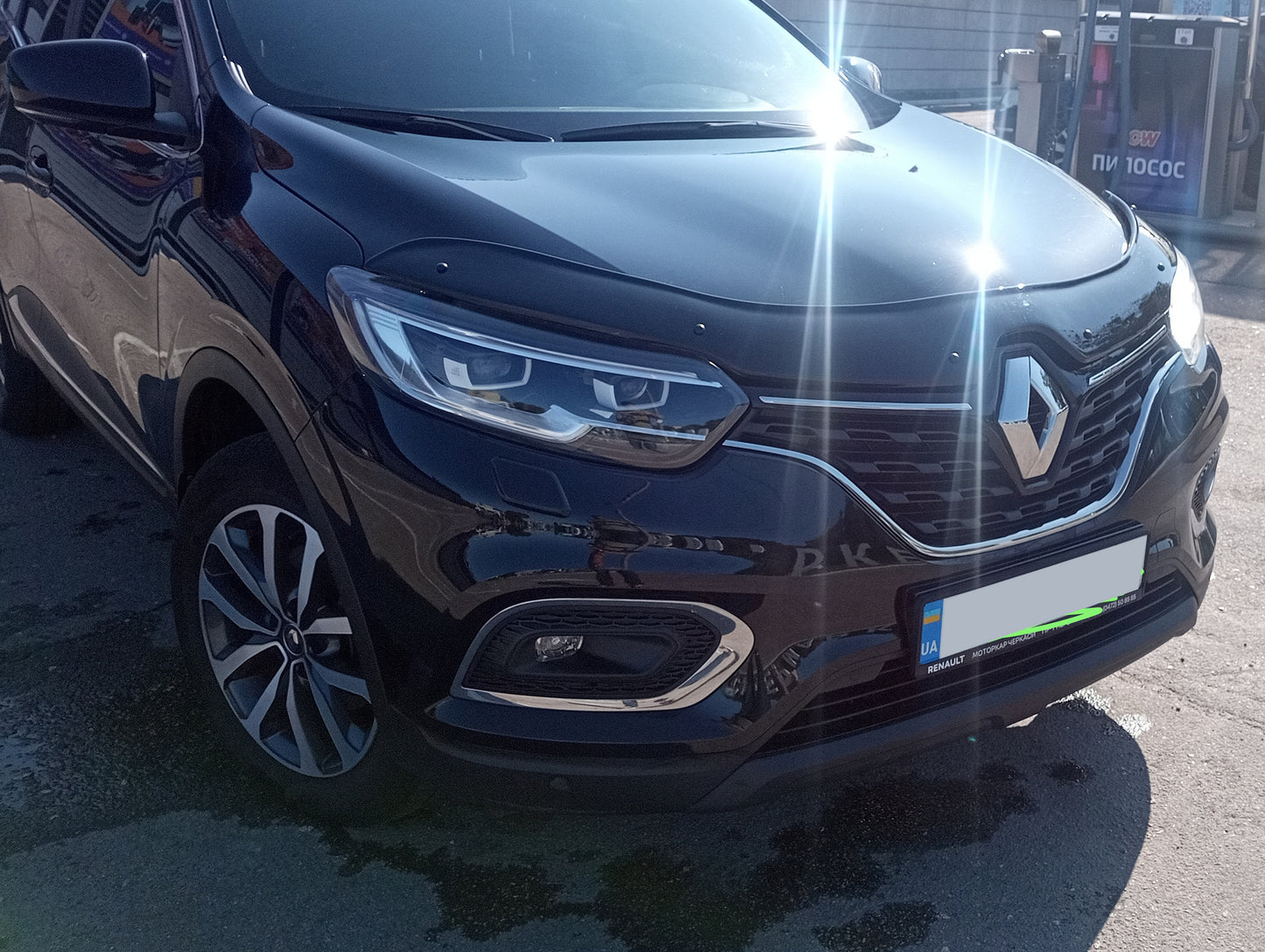 Hood Deflector (EuroCap) for Renault Kadjar 2015-2022 - image 2