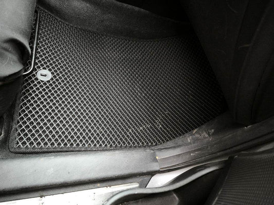 EVA mats (black) for Hyundai Sonata YF 2010-2014 - Reelken Auto
