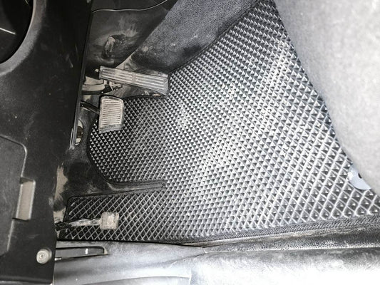 EVA mats (black) for Hyundai Sonata YF 2010-2014 - Reelken Auto