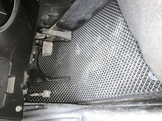 EVA Floor Mats V1 (black) for Hyundai Sonata YF 2010-2014 - image 1