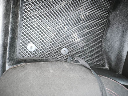 EVA mats (black) for Hyundai Sonata YF 2010-2014 - Reelken Auto