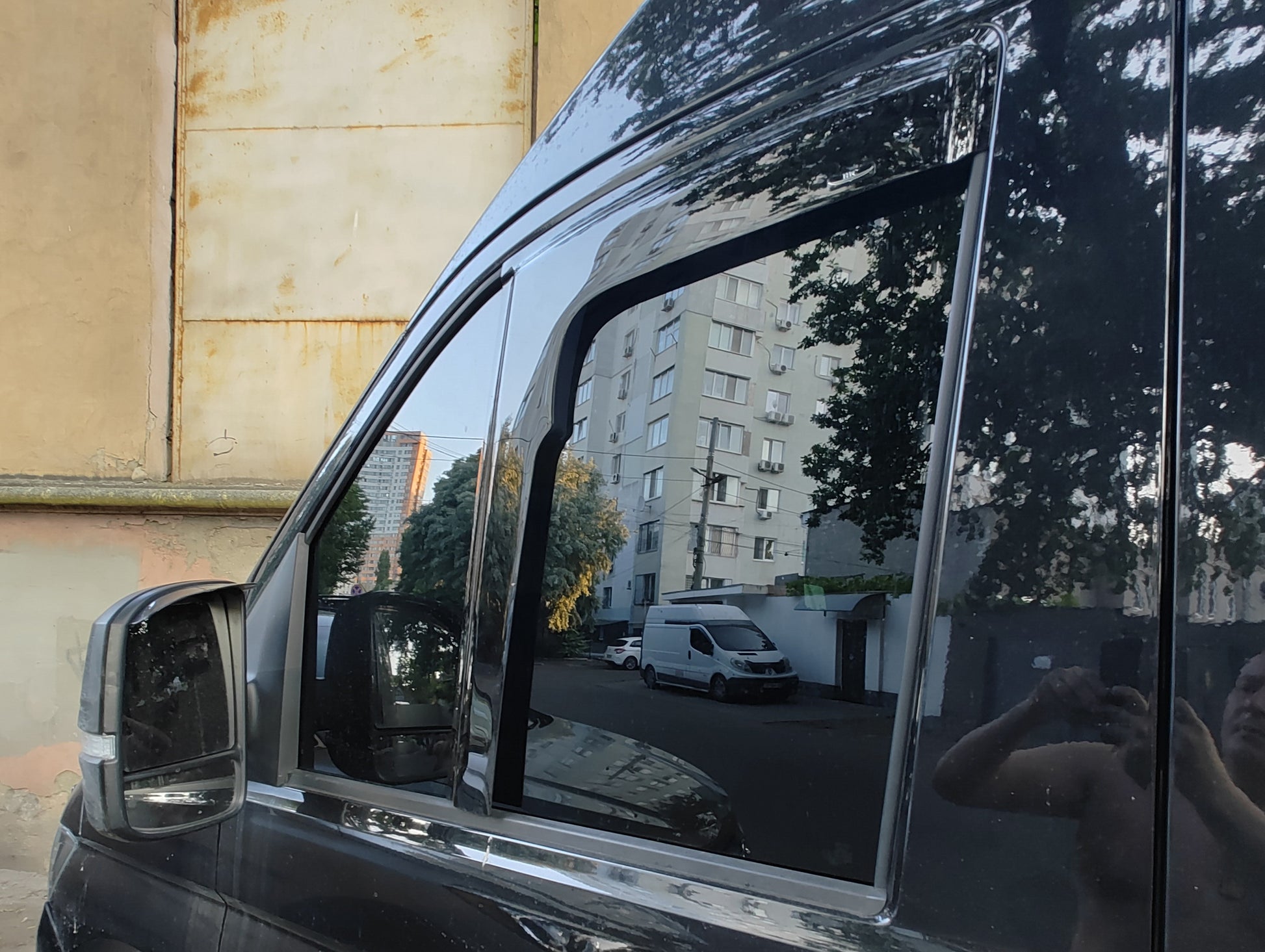 Window Deflectors (2 pcs, HIC) for Volkswagen Crafter 2016- - image 3