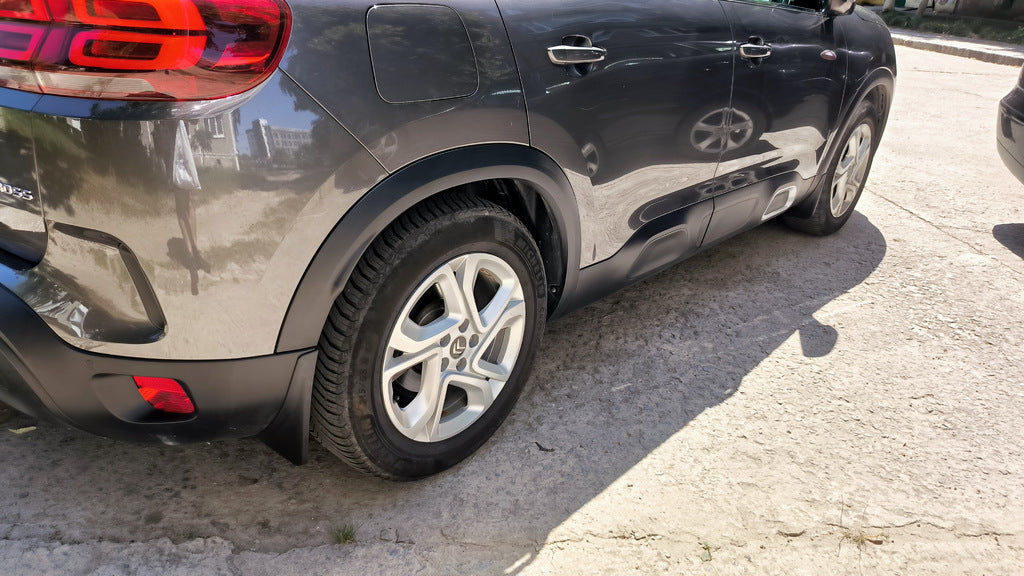 Premium Mud Flaps (4 pcs) for Citroen C5 Aircross 2017- - image 4