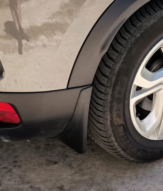 Premium Mud Flaps (4 pcs) for Citroen C5 Aircross 2017- - image 1