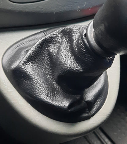 Leather Gear Shift Boot for Renault Trafic 2001-2015 - image 9