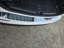 Rear Bumper Protector Carmos Gloss Stainless Steel for Volvo XC60 2017- - image 1