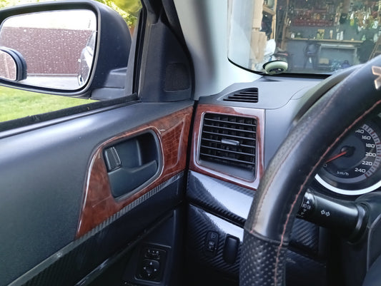 Panel overlay (Meric) for Mitsubishi Lancer X 2008↗ - image 2