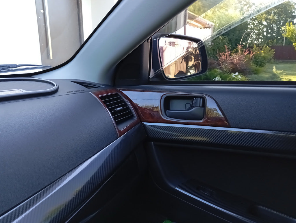 Panel overlay (Meric) for Mitsubishi Lancer X 2008↗ - image 3