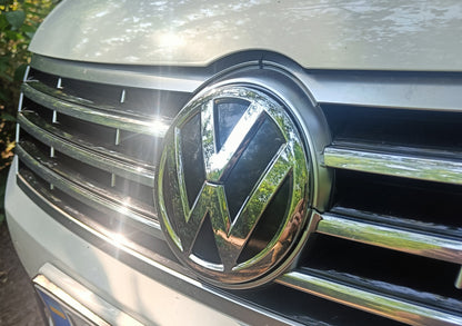 Front badge (2012+, OEM style) for Volkswagen Passat СС 2008-2017 - image 1