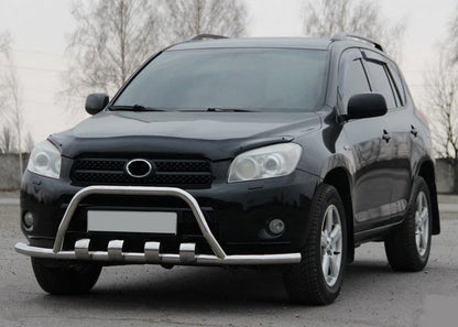 Bull Bar WT-ST15 Stainless Steel for Toyota Rav 4 2006-2013 - image 1