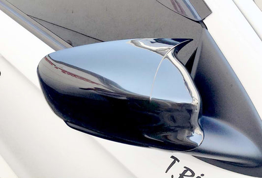 Mirror Covers BMW-Style (2 pcs) for Citroen C-Elysee 2013-2022 - image 1