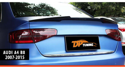 Spoiler DPT M4 (ABS, Gloss Black) for Audi A4 B8 2007-2015 - image 2