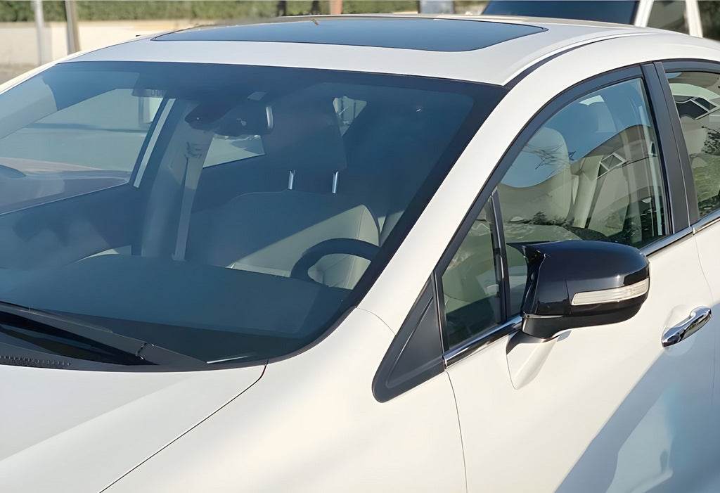 Covers for BMW-style mirrors (2 pcs) for Honda Civic Sedan IX 2011-2016 - Reelken Auto
