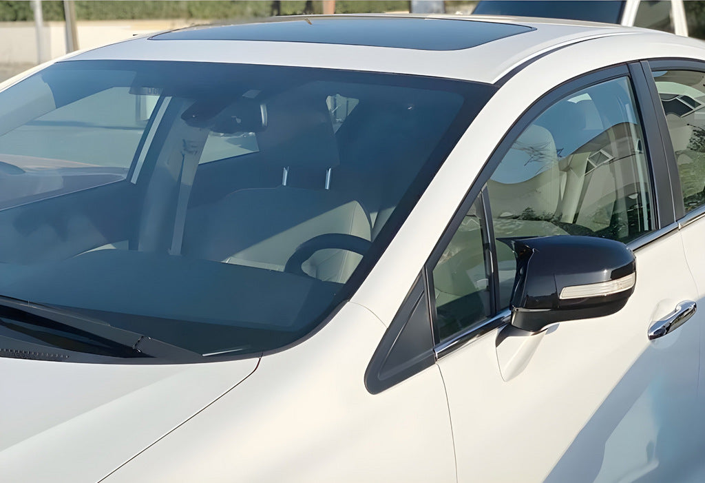 Mirror Covers BMW-Style (2 pcs) for Honda Civic Sedan IX 2011-2016 - image 8