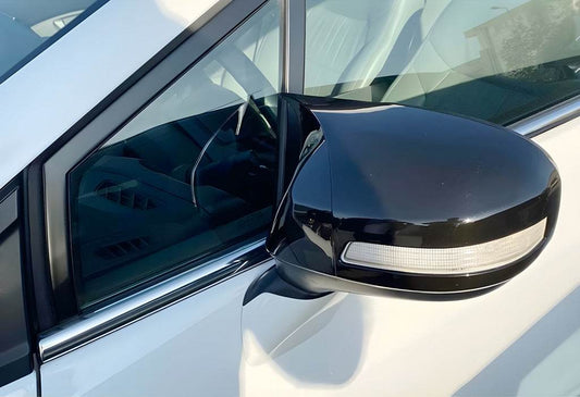 Covers for BMW-style mirrors (2 pcs) for Honda Civic Sedan IX 2011-2016 - Reelken Auto