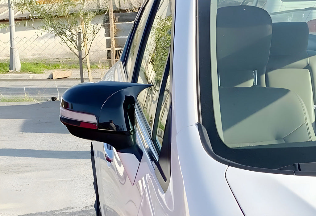 Mirror Covers BMW-Style (2 pcs) for Honda Civic Sedan IX 2011-2016 - image 3