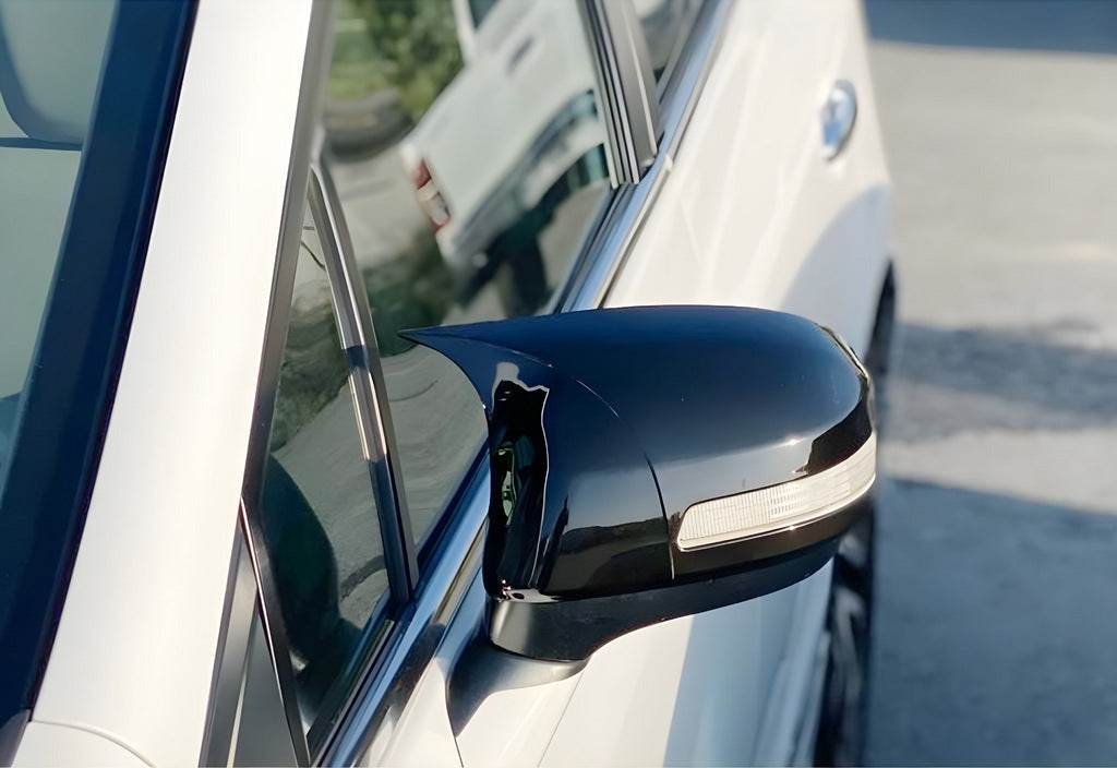 Covers for BMW-style mirrors (2 pcs) for Honda Civic Sedan IX 2011-2016 - Reelken Auto