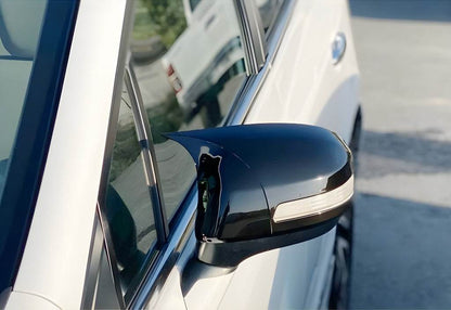 Covers for BMW-style mirrors (2 pcs) for Honda Civic Sedan IX 2011-2016 - Reelken Auto