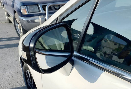 Covers for BMW-style mirrors (2 pcs) for Honda Civic Sedan IX 2011-2016 - Reelken Auto