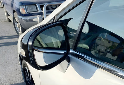 Mirror Covers BMW-Style (2 pcs) for Honda Civic Sedan IX 2011-2016 - image 2