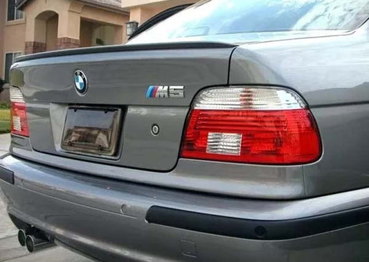 DPT M5-style spoiler (gloss black) for BMW 5 series E-39 1996-2003 - image 1