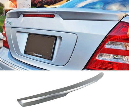 DPT Spoiler (SD, Gloss Black) for Mercedes C-class W203 2000-2007 - image 1