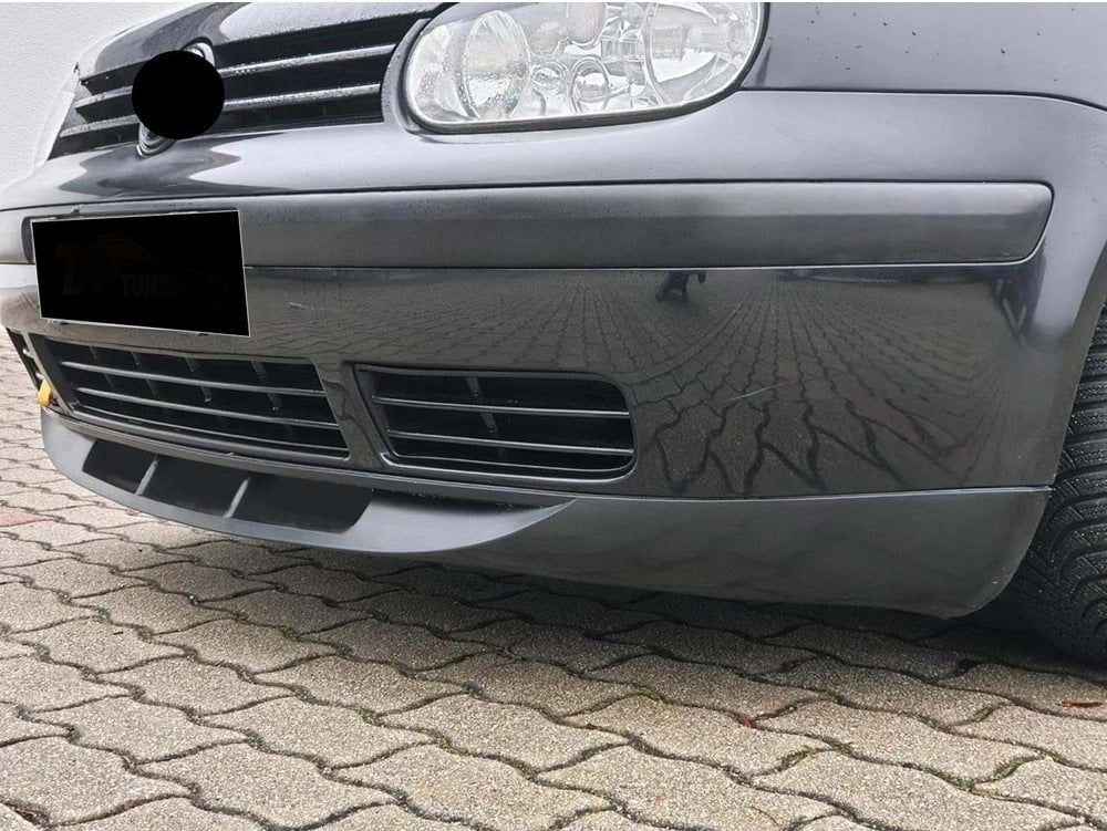 Front lip DPT (matte black) for Volkswagen Golf 4 1997-2006 - image 3