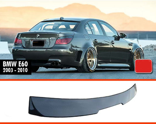 Rear Spoiler DPT V-2 (Gloss Black) for BMW 5 Series E-60/61 2003-2010 - image 2