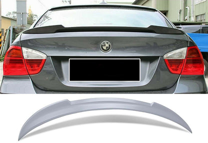 M4-Style Spoiler (for E90, primed for painting) for BMW 3 Series E90/E91 2005-2011 - image 7